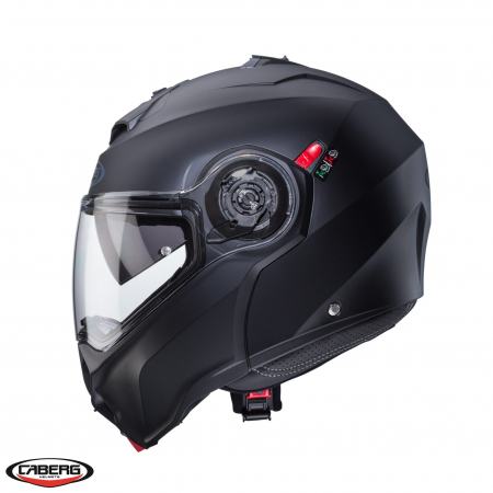 Casca modulabila (flip-up) Caberg model Duke Evo SV Pinlock ready – lentila Pinlock inclusa [1]
