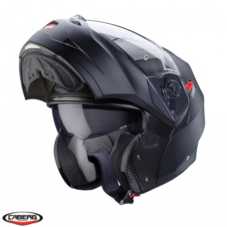 Casca modulabila (flip-up) Caberg model Duke X SV Pinlock ready – lentila Pinlock inclusa
