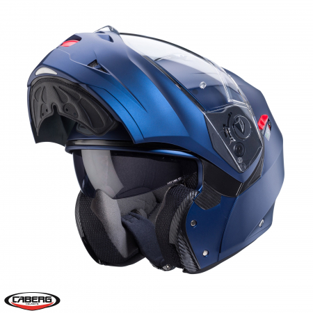 Casca modulabila (flip-up) Caberg model Duke X SV Pinlock ready – lentila Pinlock inclusa