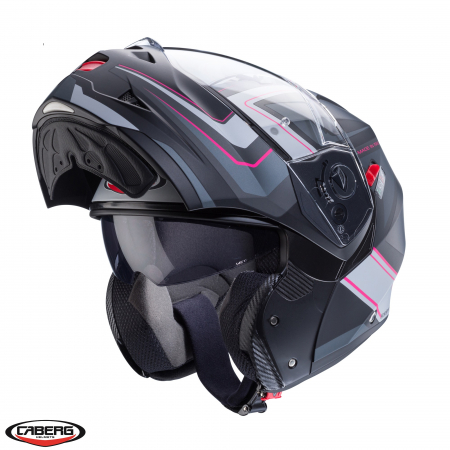 Casti moto - Casca modulabila (flip-up) Caberg model Duke X SV Tour Pinlock ready – lentila Pinlock inclusa