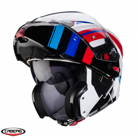 Casca modulabila (flip-up) Caberg model Horus X Road Pinlock ready – lentila Pinlock inclusa [1]