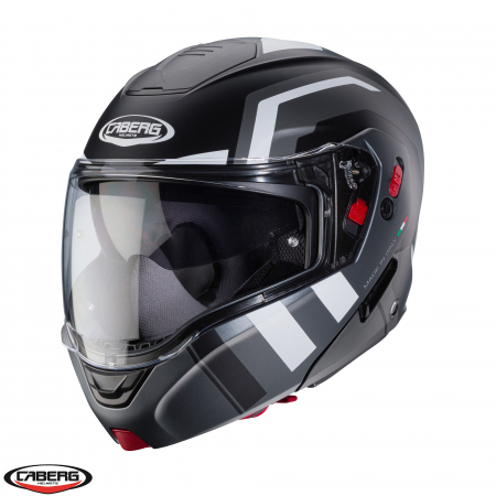 Casti moto - Casca modulabila (flip-up) Caberg model Horus X Road Pinlock ready – lentila Pinlock inclusa