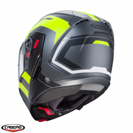 Casca modulabila (flip-up) Caberg model Horus X Road Pinlock ready – lentila Pinlock inclusa [3]