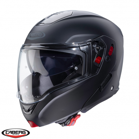Casca modulabila (flip-up) Caberg model Horus X Solid Pinlock ready – lentila Pinlock inclusa