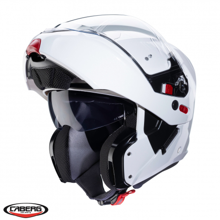 Casca modulabila (flip-up) Caberg model Horus X Solid Pinlock ready – lentila Pinlock inclusa [1]