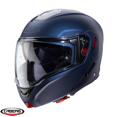 Casti flip-up / flip-back - Casca modulabila (flip-up) Caberg model Horus X Solid Pinlock ready – lentila Pinlock inclusa