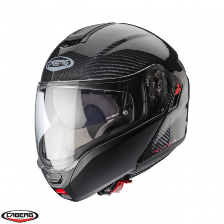 Casca modulabila (flip-up) Caberg model Levo X 94 carbon Pinlock ready – lentila Pinlock inclusa (100% carbon) [3]