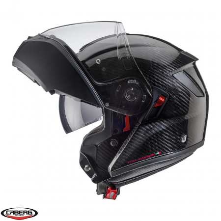 Casca modulabila (flip-up) Caberg model Levo X 94 carbon Pinlock ready – lentila Pinlock inclusa (100% carbon) [1]