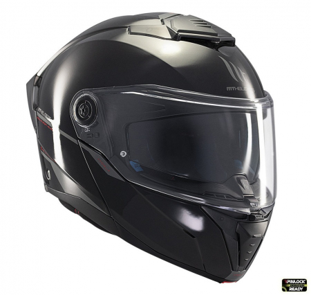 Casca modulabila MT Atom 2 SV (ochelari soare integrati) Pinlock Ready – tip viziera: MT-V-35 [1]