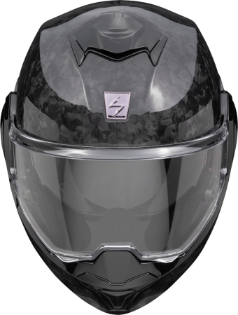 Casca modulara SCORPION EXO-TECH EVO ONYX SOLID CARBON [1]