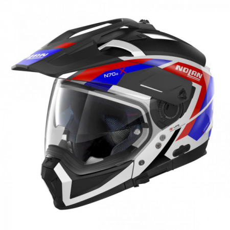 Casti - Casca moto crossover Nolan N70-2 X Grandes Alpes N Com