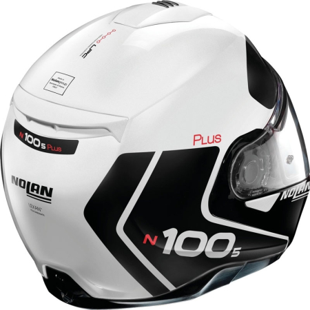 Casca moto flip-up Nolan N100-5 PLUS Distinctive N-Com 022 [1]