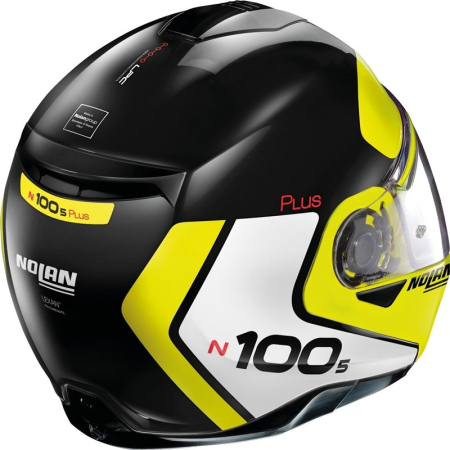 Casca moto flip-up Nolan N100-5 PLUS Distinctive N-Com 028 [1]