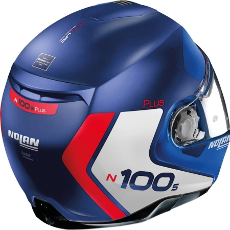 Casca moto flip-up Nolan N100-5 PLUS Distinctive N-Com 029 [1]