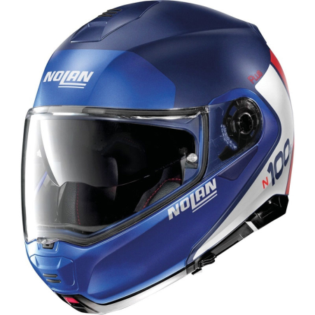 Casti flip-up / flip-back - Casca moto flip-up Nolan N100-5 PLUS Distinctive N-Com 029