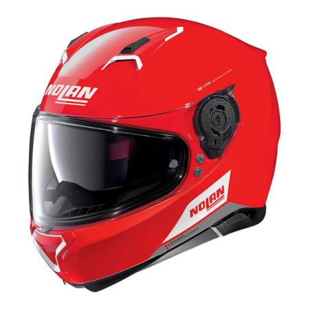 Casti integrale - Casca moto integrala Nolan N87 Emblema N Com Corsa red