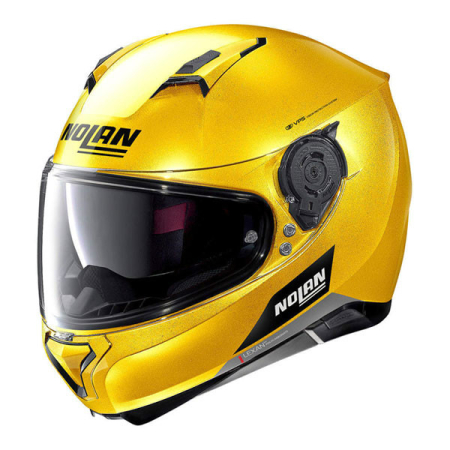 Casti integrale - Casca moto integrala Nolan N87 Emblema N Com Spark Yellow