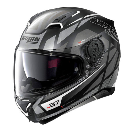 Casti integrale - Casca moto integrala Nolan N87 Originality N Com negru mat
