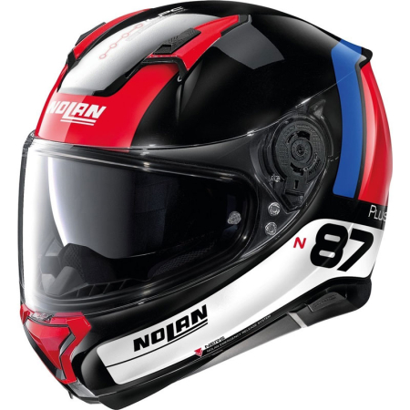 Casti integrale - Casca moto integrala Nolan N87 PLUS Distinctive N-Com 028