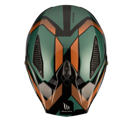 Casca MT Streetfighter SV S P1R A9 verde lucios (ochelari soare integrati) – masca (protectie) barbie si cozoroc detasabile – omologare noua ECE 22.06 [4]