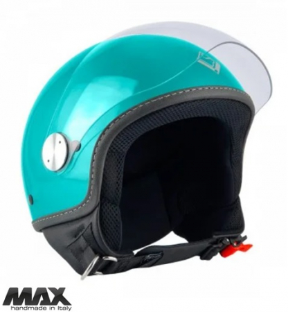 Casca open face (demi-jet) Max Helmets model DJ06 LS 7.9 (FLS) – 100% MADE IN ITALY