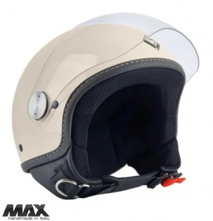 Casti moto - Casca open face (demi-jet) Max Helmets model DJ06 LS 7.9 (FLS) – 100% MADE IN ITALY