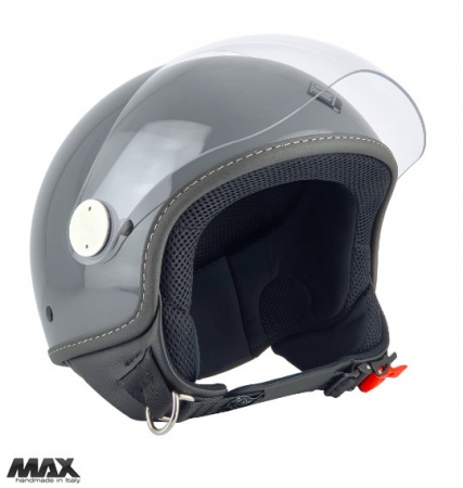 Casca open face (demi-jet) Max Helmets model DJ06 LS 7.9 (FLS) – 100% MADE IN ITALY