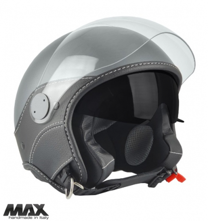 Casti moto - Casca open face (demi-jet) Max Helmets model DJDV06 LS Vision SV (ochelari soare integrati) – 100% MADE IN ITALY