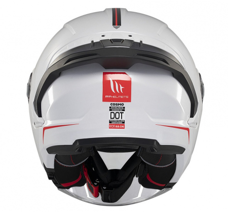 Casca open face motociclete MT Cosmo SV (ochelari soare integrati) [2]