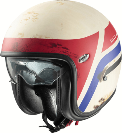 Casti moto - Casca open face Premier Vintage K 8 BM