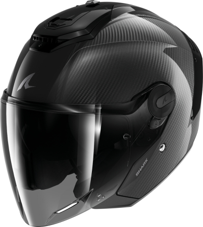 Casti moto - Casca Open Face SHARK RS JET Carbon Skin