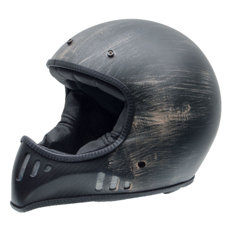 Casti moto - Casca vintage NZi Mad Carbon