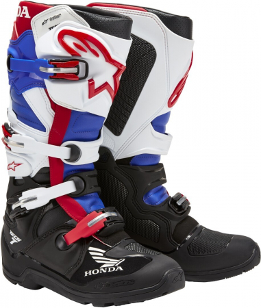 Cizme cross enduro - Cizme cross-enduro Alpinestars HONDA TECH 7 ENDURO DRYSTAR