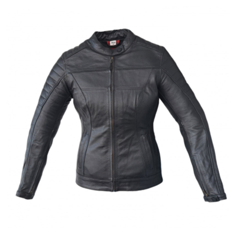 Geci moto piele - Geaca de piele SM Racewear Amalia