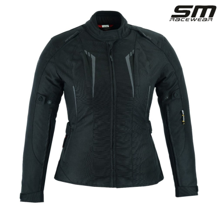 Geci moto textil - Geaca impermeabila SM Racewear Lady ANA II