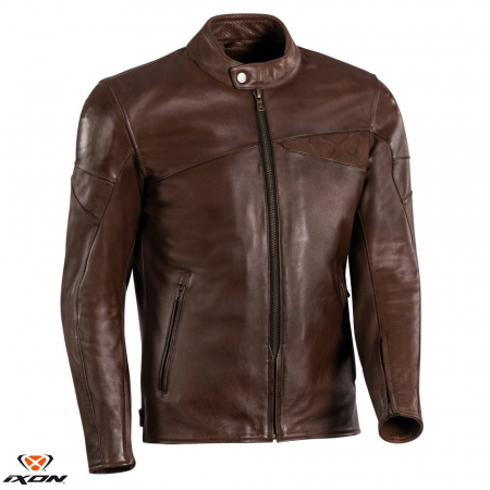 Geaca (jacheta) motociclete barbati piele Urban/Heritage Ixon All season model Cranky MS