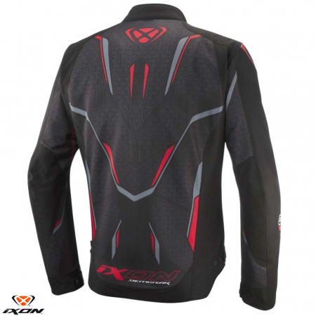 Geaca (jacheta) motociclete barbati Racing/Roadster Ixon vara model Demoniak MS [1]