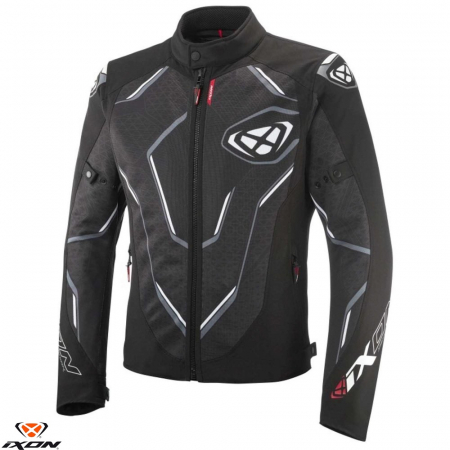 Geaca (jacheta) motociclete barbati Racing/Roadster Ixon vara model Demoniak MS