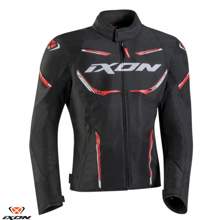 Echipamente Strada - Geaca (jacheta) motociclete barbati Racing/Roadster Ixon vara model Striker AIR WP MS