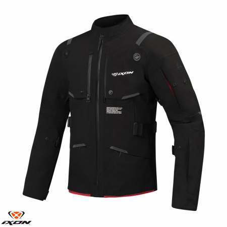 Geaca (jacheta) motociclete barbati Touring/Adventure Ixon All season model M-Skeid MS (geaca laminata; waterproof pe exterior)