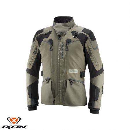 Geci moto textil - Geaca (jacheta) motociclete barbati Touring/Adventure Ixon All season/vara model Odin MS