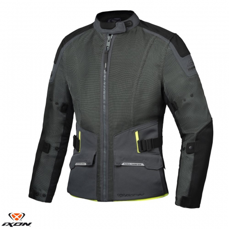Echipamente Strada - Geaca (jacheta) motociclete barbati Touring/Adventure Ixon vara model M-Njord MS