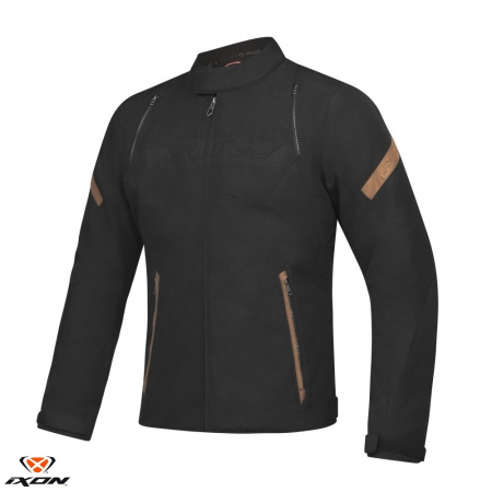 Geaca (jacheta) motociclete barbati Urban/Heritage Ixon mid-season model Striker Retro WP MS