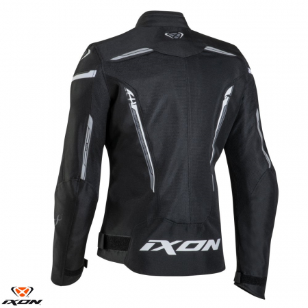 Geaca (jacheta) motociclete femei Racing/Roadster Ixon vara model Striker AIR WPL LS [1]