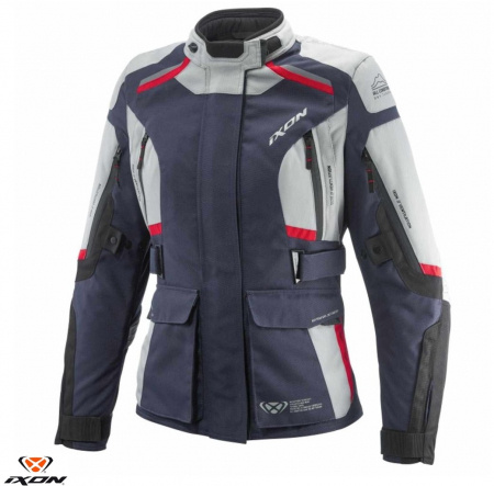 Echipamente Strada - Geaca (jacheta) motociclete femei Touring/Adventure Ixon All season model Midgard LS