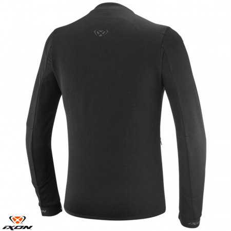 Geaca (jacheta) tip armura motociclete barbati Racing/Roadster Ixon vara model Arma MS culoare: negru (geaca tip armura) [1]
