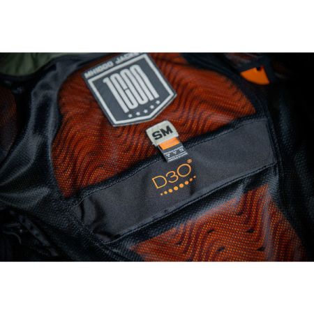 Geaca moto dama ICON 1000 MH1000 black [2]
