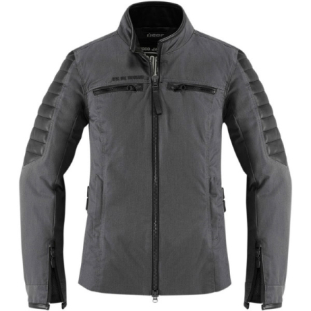 Geci moto textil - Geaca moto dama ICON 1000 MH1000 black