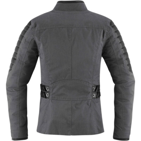 Geaca moto dama ICON 1000 MH1000 black [1]