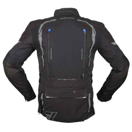 Geaca moto Modeka Tacoma III black [1]